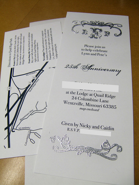 invitations invites Birthday anniversary wedding Stationery paper print
