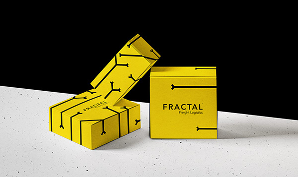 FRACTAL | Brand Identity Design