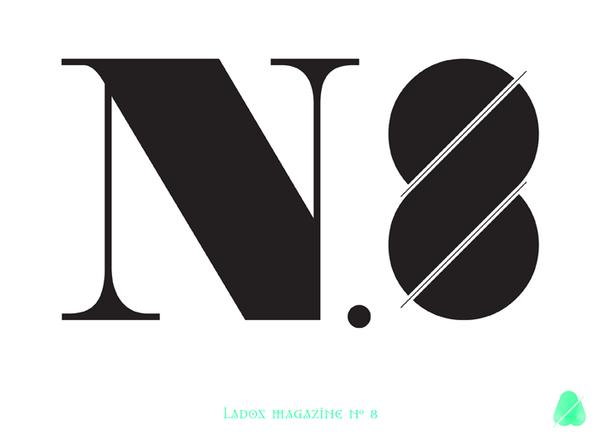 type illustration lettering Lados Magazine pablo abad