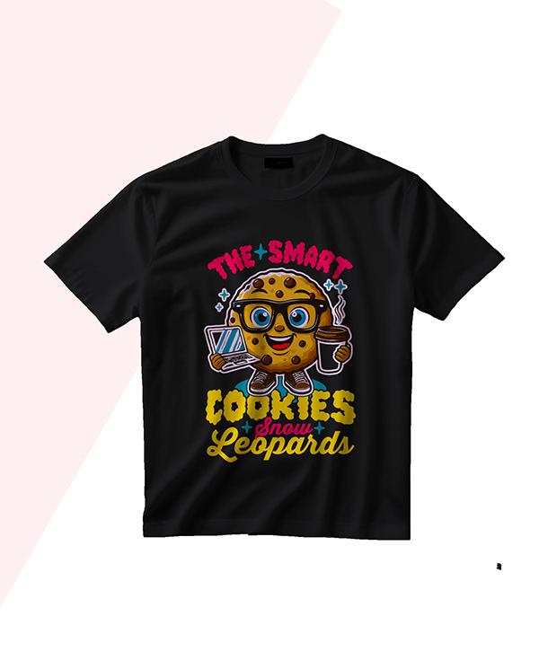 Cartoon T shirt design