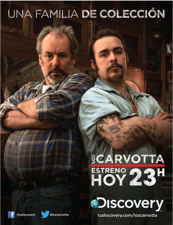 Discovery Channel Los Carvotta