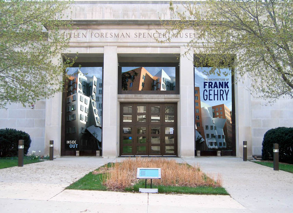 Frank Gehry museum Exhibition 