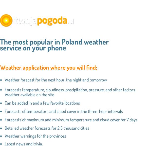 TwojaPogoda.pl sokol UI iphone ios weather Sun moon phases app mockups Interface user