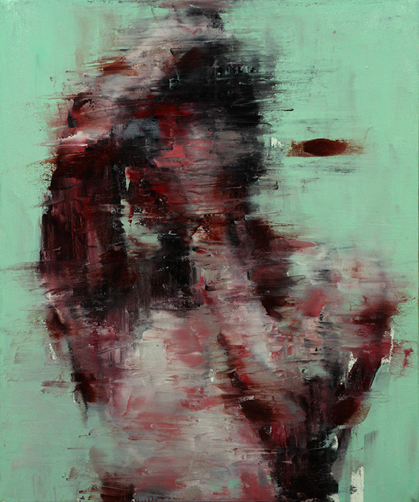 KwangHo Shin, senza titolo, olio su tela, 72.5 x 60.5 cm, 2013