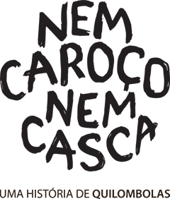 identity visual logo brand caroço casca movie quilombos quilombolas maranhão Brazil Brasil Nem Caroço Nem Casca