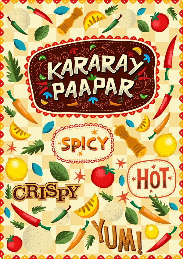 Kararay Paapar-Branding