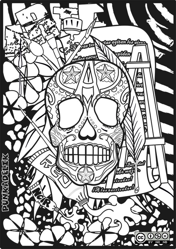 ilustracion art arte punkadelik diseño gráfico