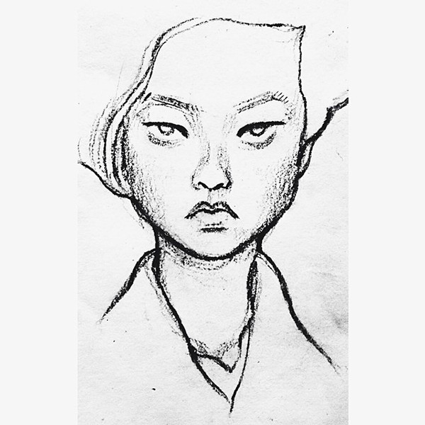 #Portrait #yohjiyamamoto #devonaoki #soniarykiel #drawing #pencil