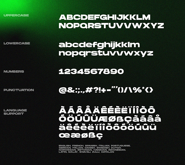 HANSON BOLD (FREE FONT)