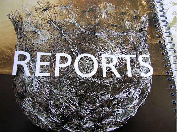annual report  Wiro-bind die-cut  spot uv Ireland kilkenny  Galway