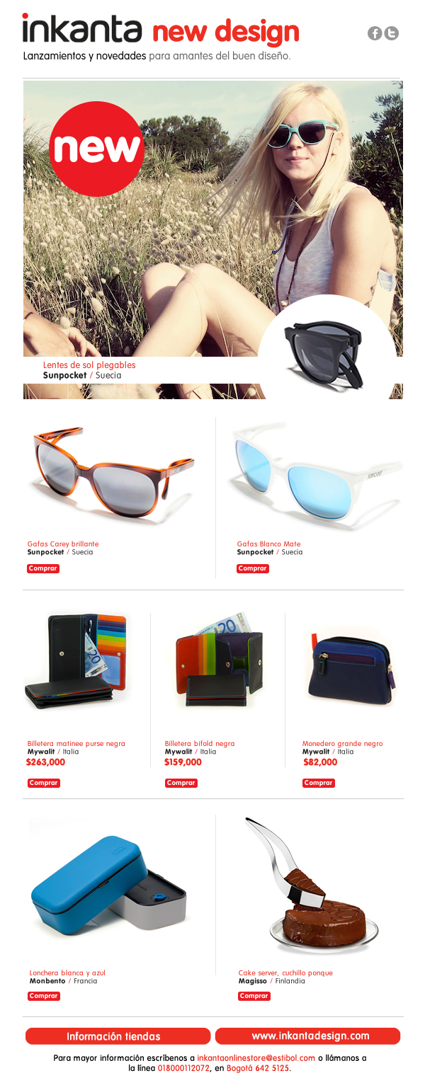 inkanta mailings Web sunpocket lamy brand of the Century moleskine design dudeponcio poncio glasses