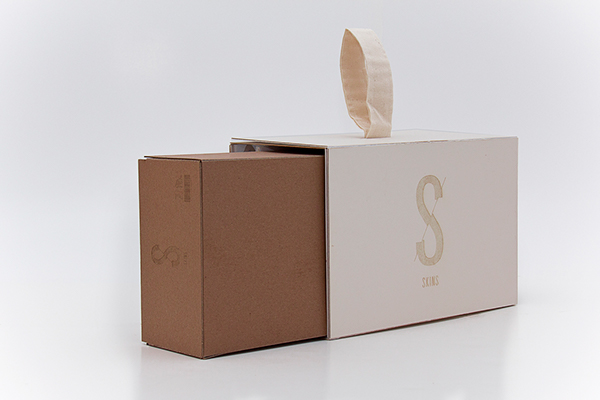 skins shoes package multi-use reusable shoebox kit Shoe Care
