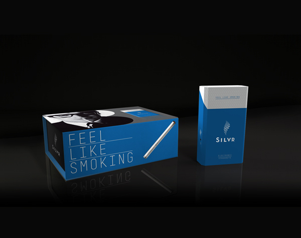 heroes design  piotr buczkowski Silvr  cigarettes  identity  product  silver  Black Corporate Identity  dark piotr buczkowski identity product silver black dark