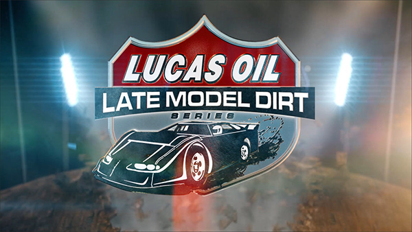 "Lucas Oil Late Model Dirt Series" opening sequence