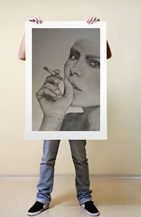 realismo mujer woman rostro draw drawingart ILLUSTRATIONPAPER artist gallery lapiz