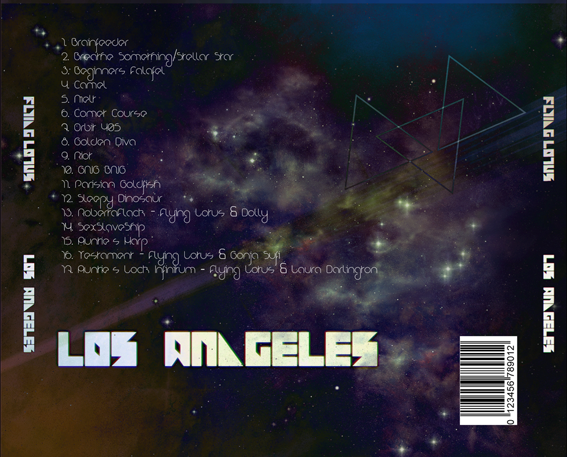 nebulosa Flying lotus Los Angeles
