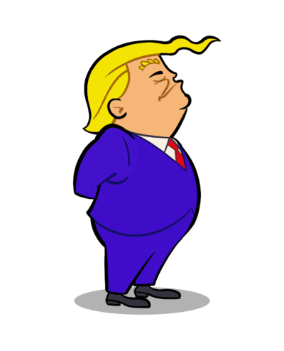 animation  bomber brothers caricature   cartoon Donald Trump kim jong-un slot games video slot