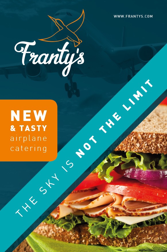 Franty's CI clv print catering airplanes
