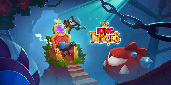 Promo Illustrations for King of Thieves