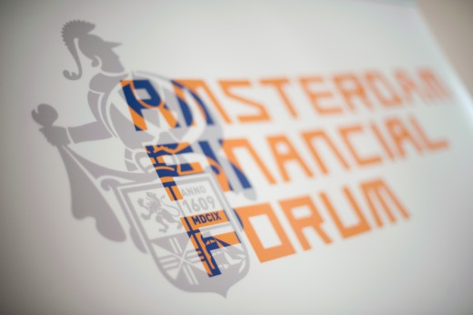 Dutch design amsterdam financial forum finance forum Total Identity brian bibi Typeface font design type design Corporate Design corporate typeface