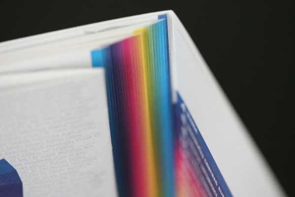 dadada book design spectrum
