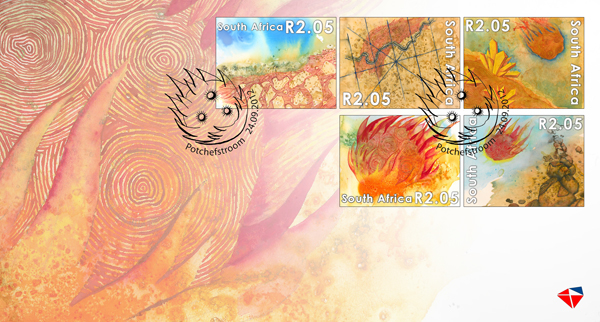 stamps vredefort dome meteor extreme impact event