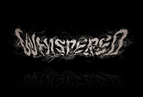 whispered Steam smoke process band band logo japanese smoky death metal oriental