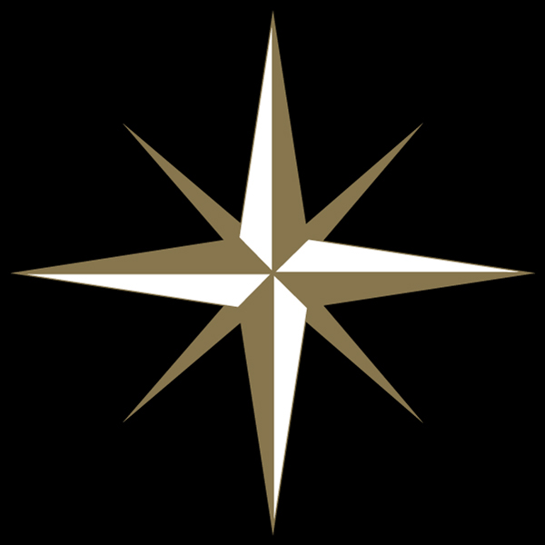 church logo star gold