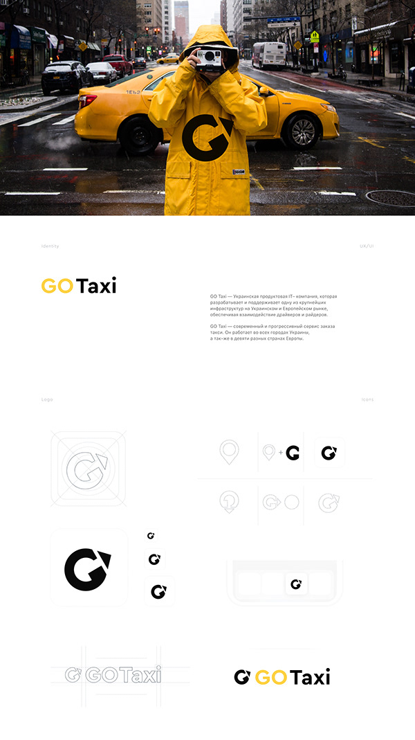 Taxi app | GO Taxi | IOS | UX UI Design | App design
