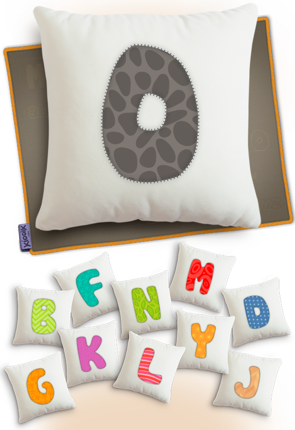 memory game pillow matching app iPad kids children characters