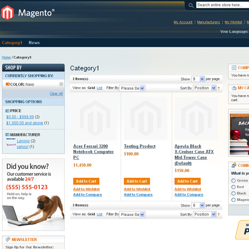 Magento Custom Product Grid Filters Extension Custom Product Filters