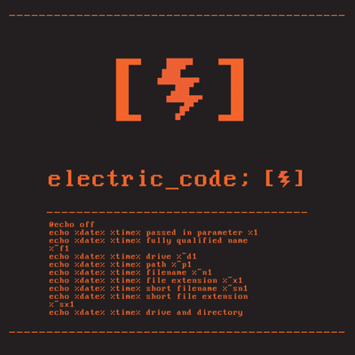 electric Retro electric code Games Electronics Computer coding