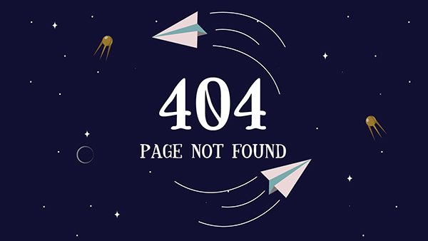 404 Illustrations