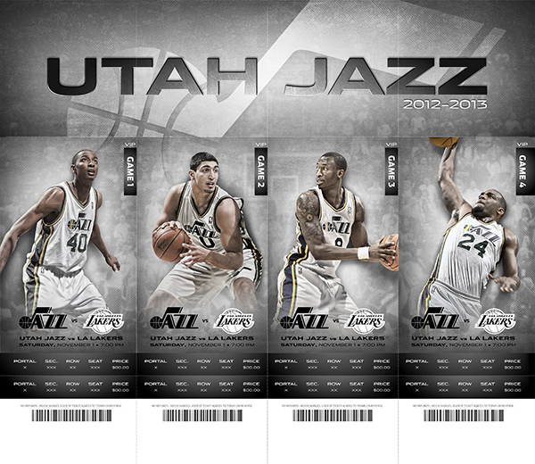 utah jazz NBA basketball season tickets tickets season jazz utah sports professional professional team Sports Team pro photoshop