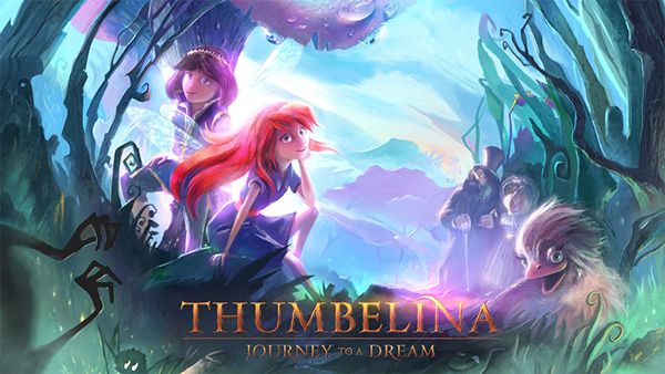 Thumbelina: A Journey to a Dream on Behance