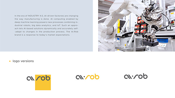 AI.ROB branding & website