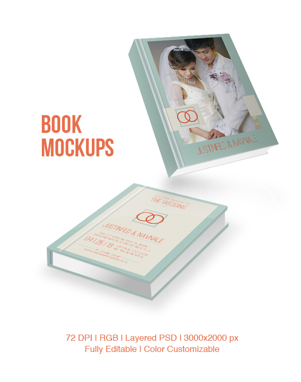 book cover book mock up books covers ebook image mockups Product Display product mockup psd smart object spine stationary