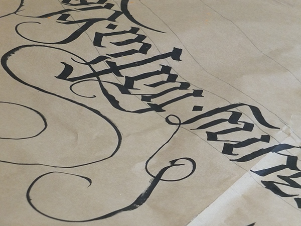 wlk   poland typografia kaligrafia calligraffiti noc w muzeum