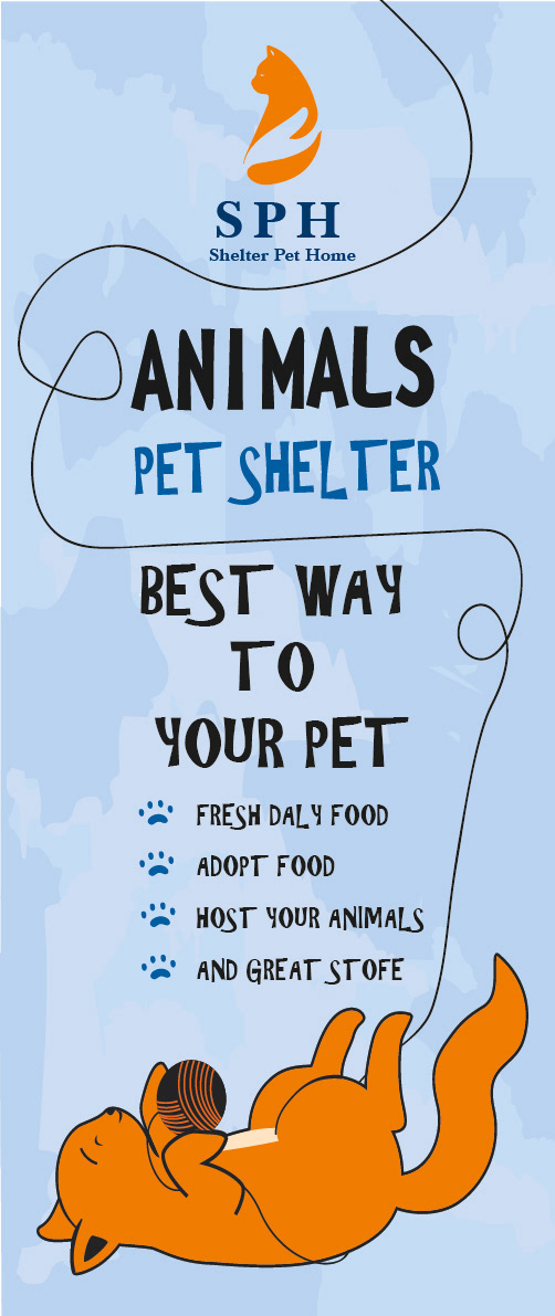 cute design pets shelter