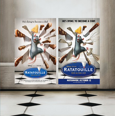 Ratatouille poster concept