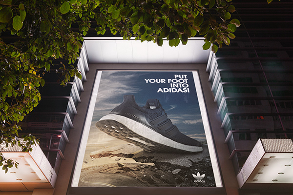 "Adidas" product poster