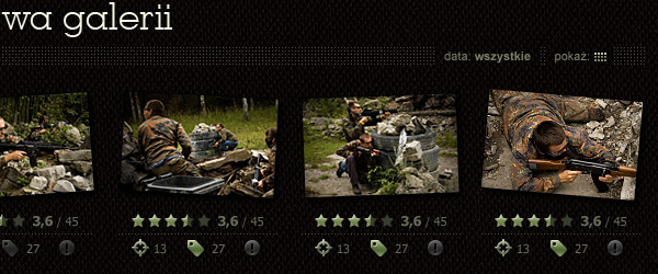 Airsoft Gun fabric pattern gradient gallery Blog wmasg ASG bartosz baran War fight