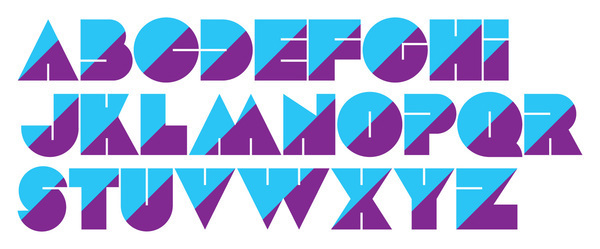 SWEET TALK Geometric Fonts fonts type design font design Retro Geometric geometric Retro 1970s 70s 1980s 80s SUPER RAD Super Rad Design SRD Carlos Vigil