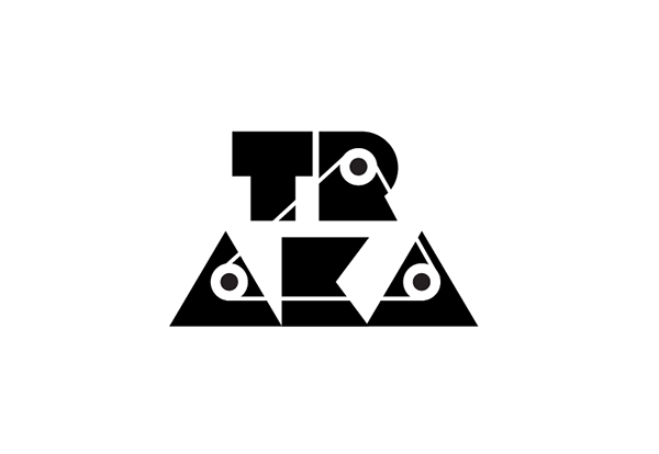 Logotype tape Traka Logo Design