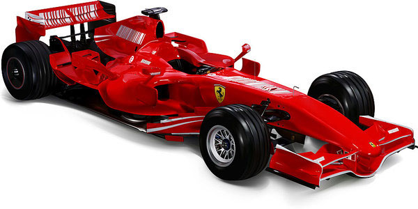 FERRARI f1 machine race