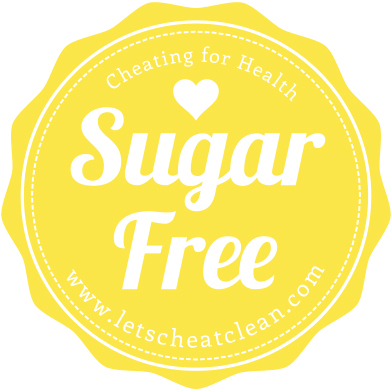 stickers cheat clean sugar free gluten free dairy free healthy food desserts