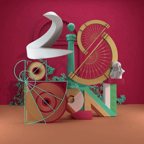 Animated Typography Travel by DAZZLE SHIP™