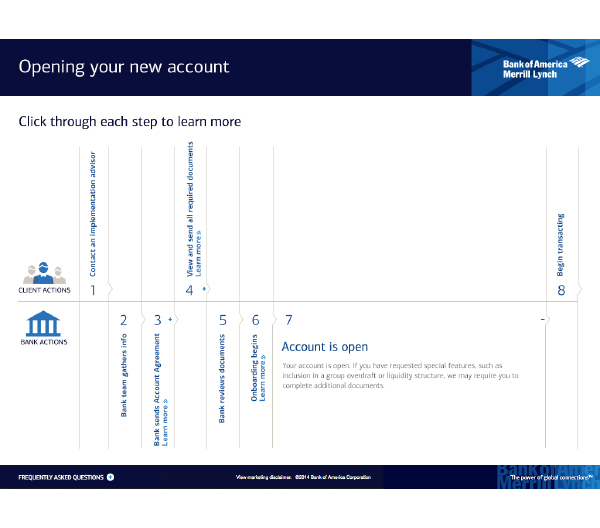 Bank of America Merrill Lynch banking Global account Guide