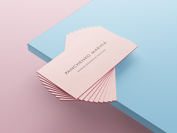 Set of Kyiv Solopreneur Business Cards