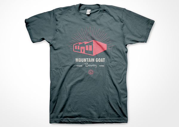 Mountain Goat T shirts on Behance